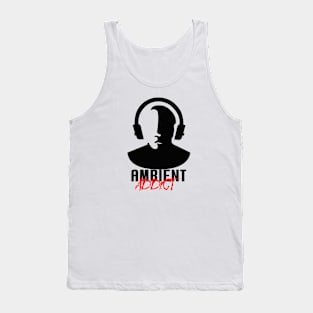 Ambient Addict - Black Tank Top